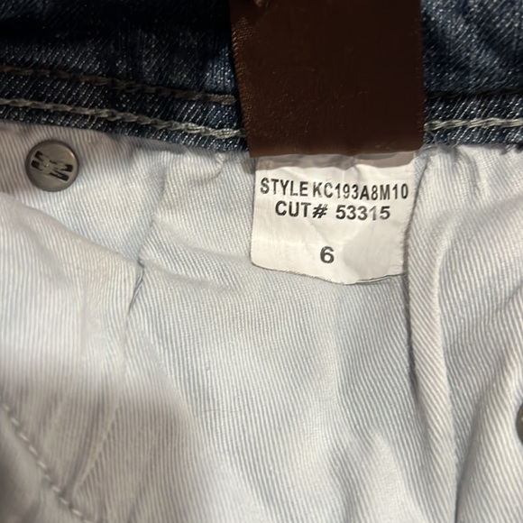 Kut from the Kloth Cropped Jeans Capri Pants - Picture 8 of 9